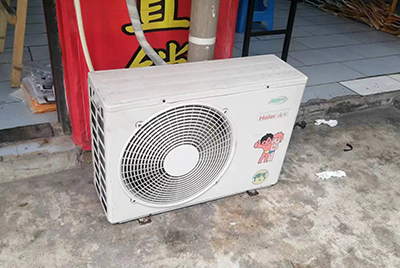 东海空调突然不制冷只吹自然风怎么办？