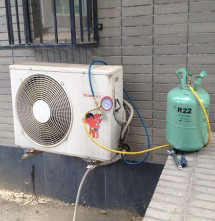 东海空调加氟