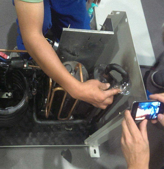 东海维修空调制冷效果差