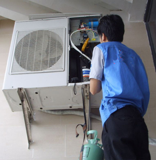 东海空调开机无反应维修